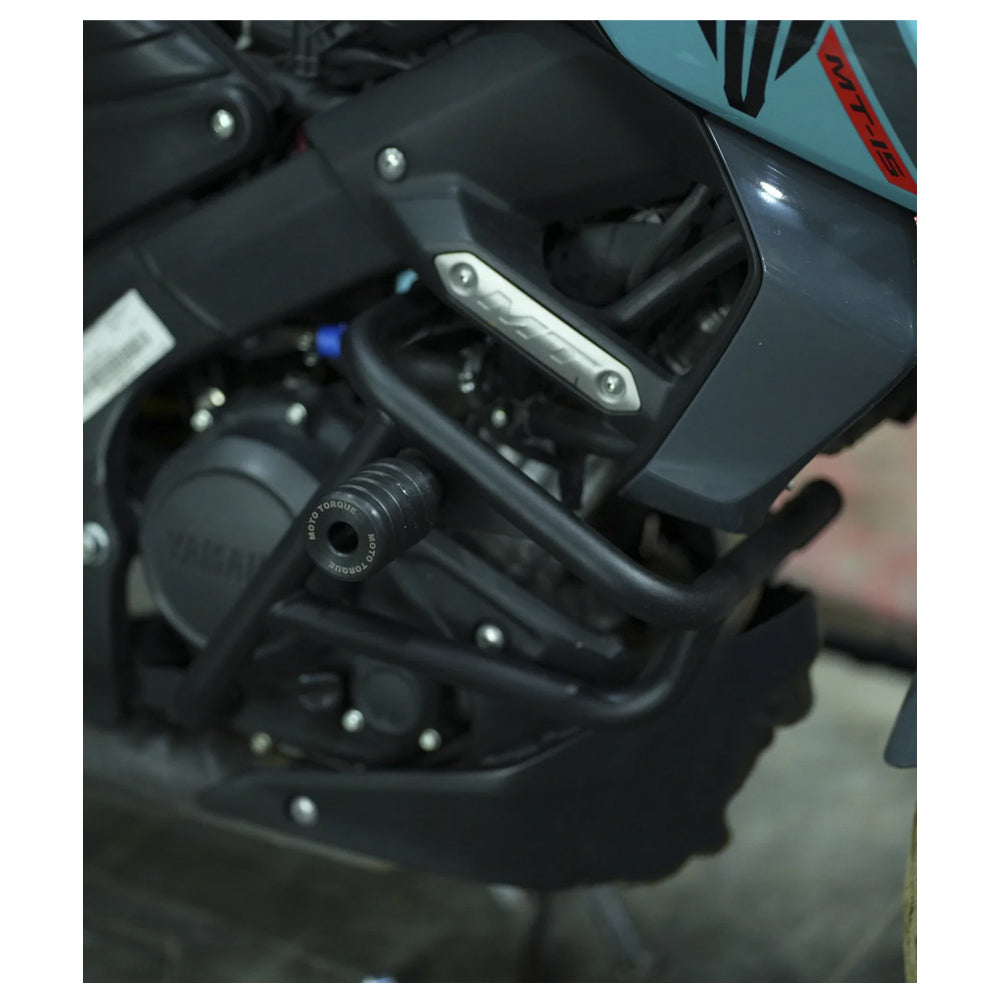 Moto Torque Crash Guard v2.0 Black For Yamaha MT-15