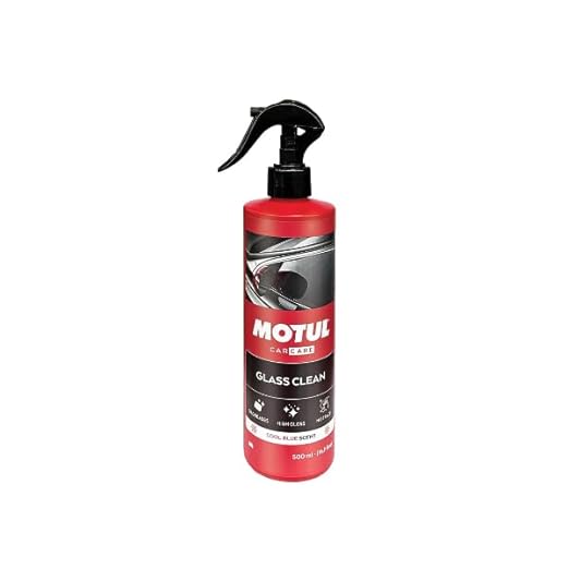 Motul Glass Clean liquid Glass cleaner For Bike & Car 500 ML