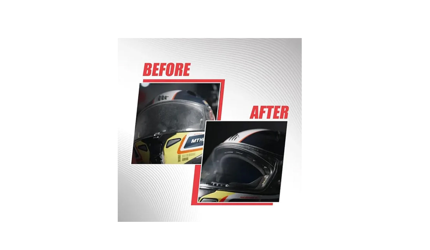 Motul M1 MHelmet & Visor Clean Spray 100ml Suitable for All Helmets