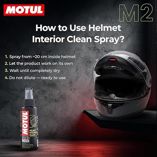 Motul M2 Helmet Interior Cleaner (100 ml)
