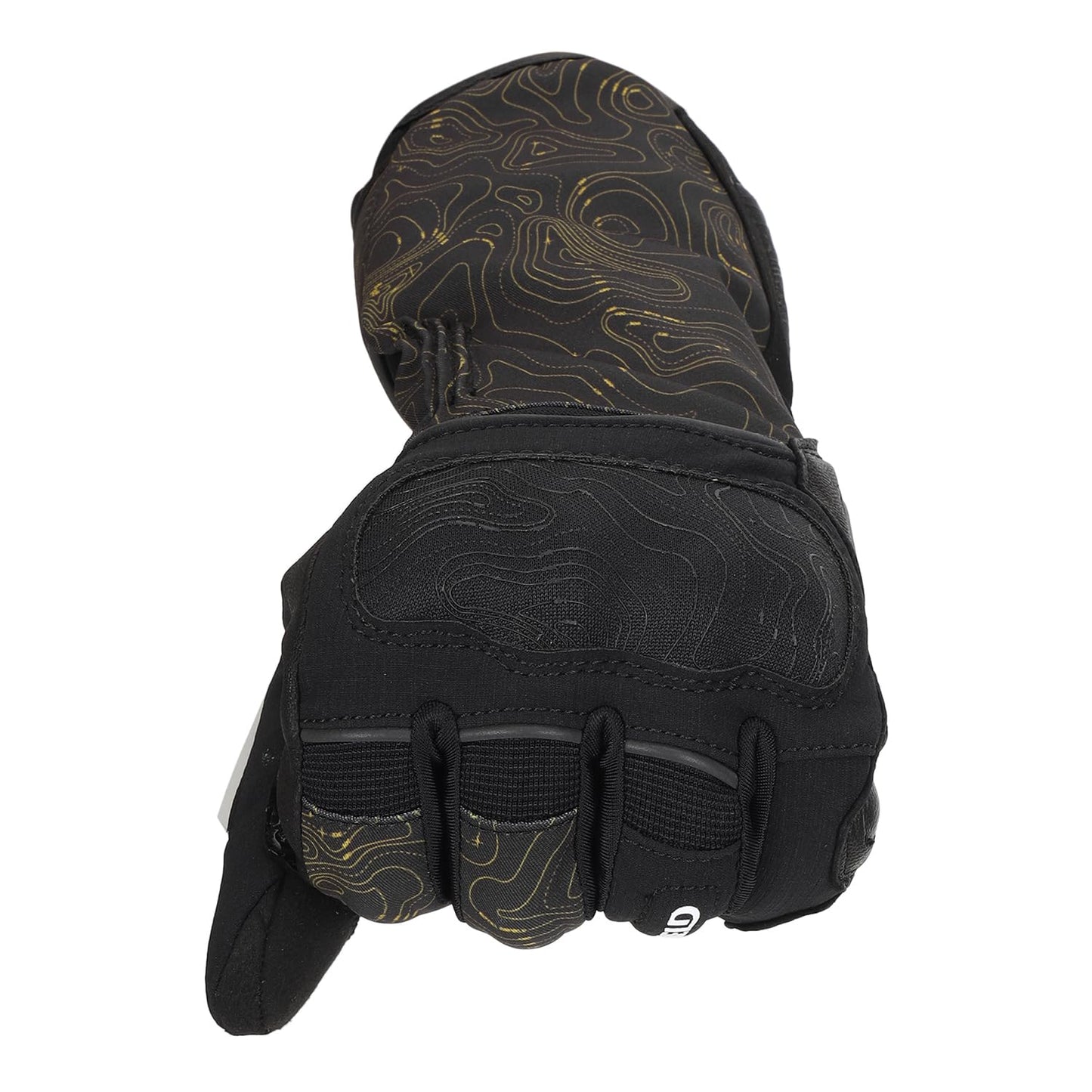 ROYAL ENFIELD NAVIGATOR WATERPROOF GLOVES BLACK