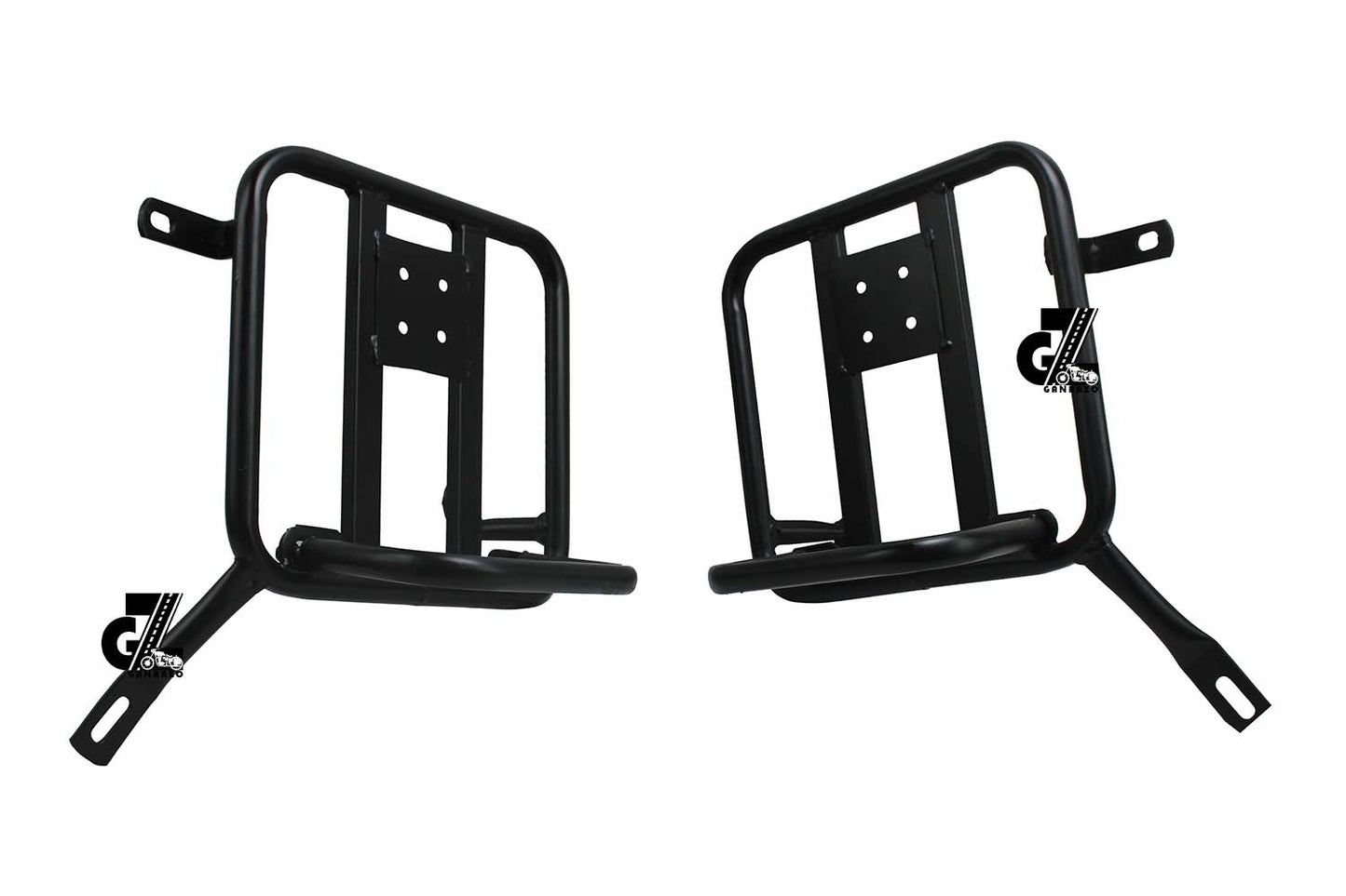Black Saddle Stay Pair Right & Left Side Fit for Royal Enfield New Classic 350 Reborn