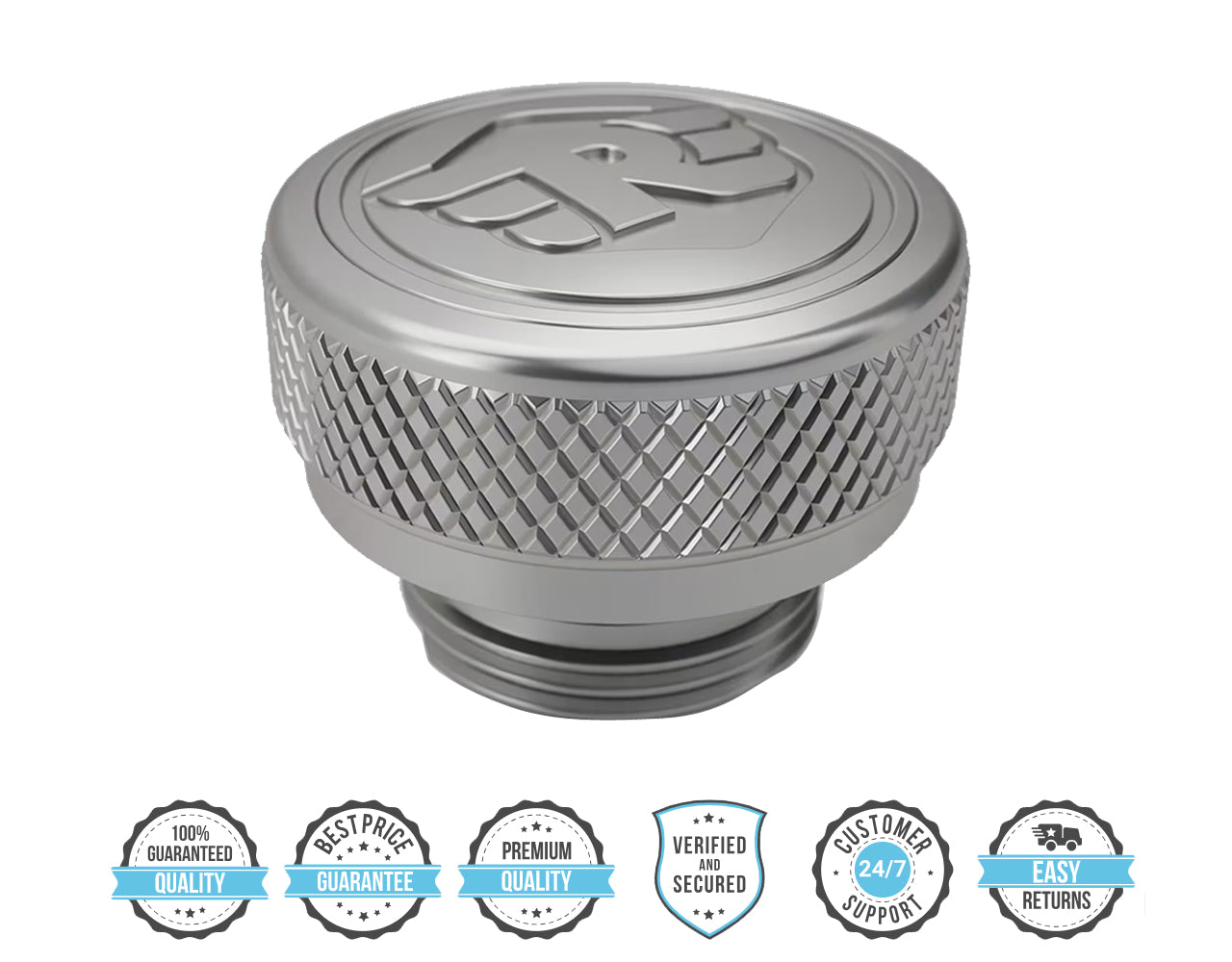 Royal Enfield Silver Oil Filler Cap