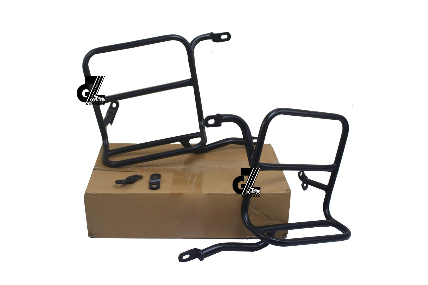 Black Saddle Stay Pair Right & Left Side Fit for Royal Enfield Old Classic 350/500