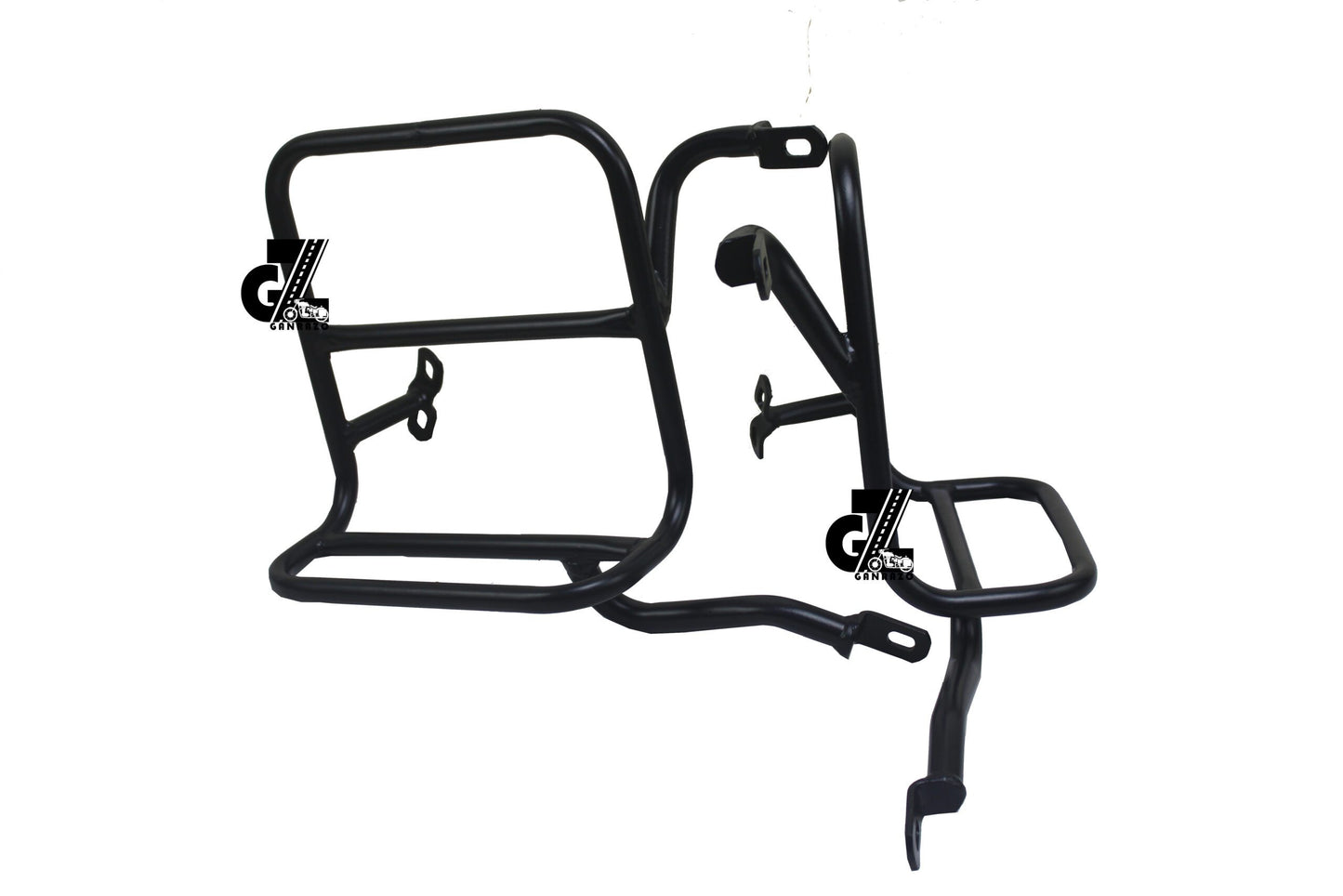 Black Saddle Stay Pair Right & Left Side Fit for Royal Enfield Old Classic 350/500