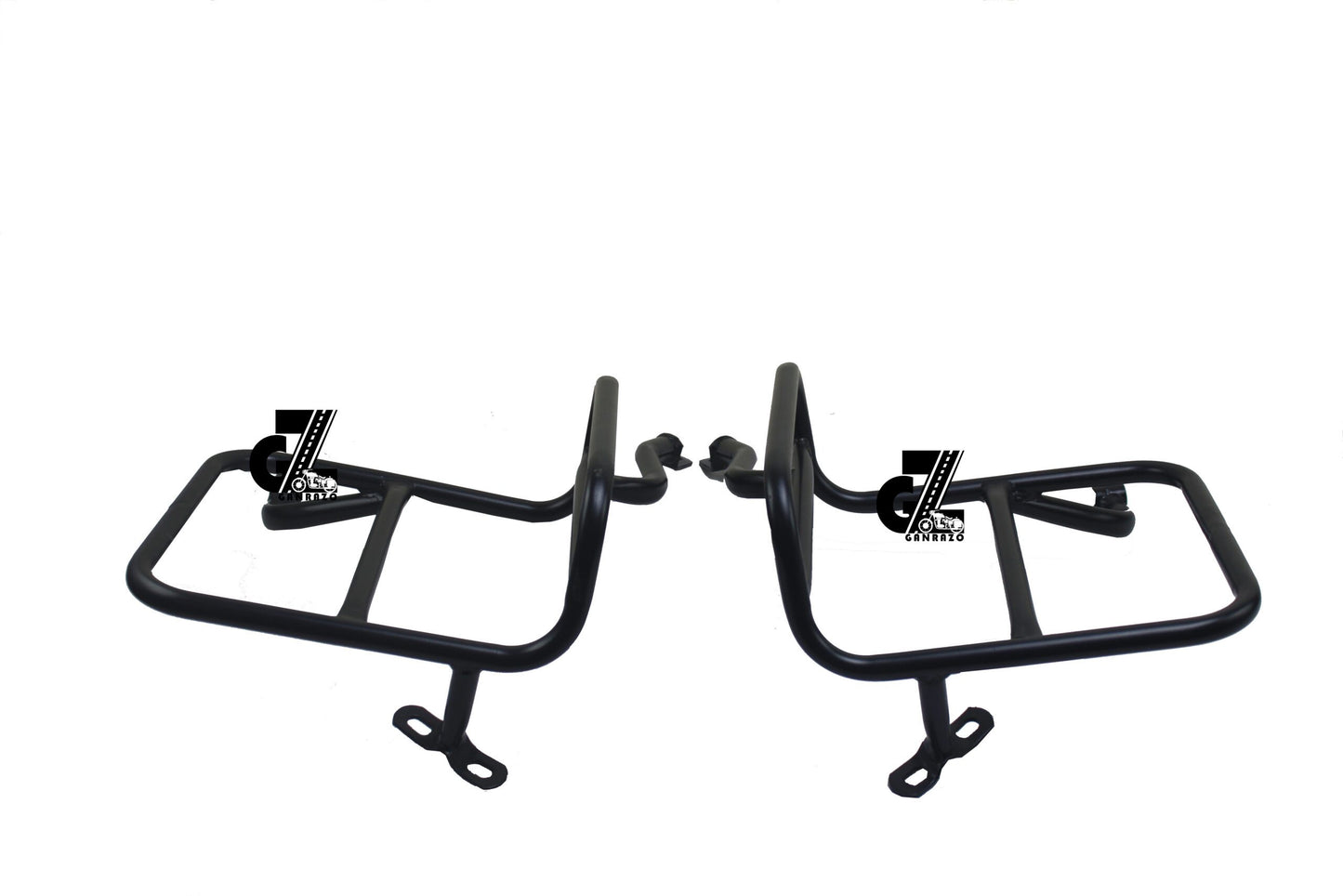 Black Saddle Stay Pair Right & Left Side Fit for Royal Enfield Old Classic 350/500