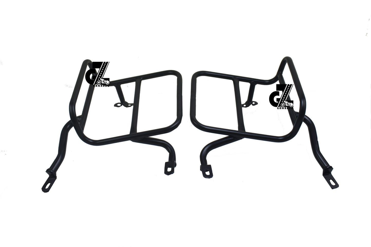 Black Saddle Stay Pair Right & Left Side Fit for Royal Enfield Old Classic 350/500