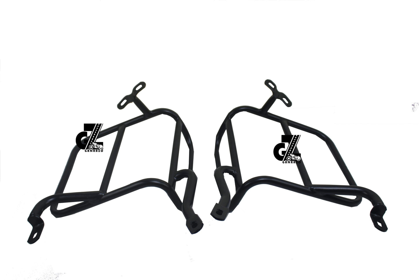 Black Saddle Stay Pair Right & Left Side Fit for Royal Enfield Old Classic 350/500