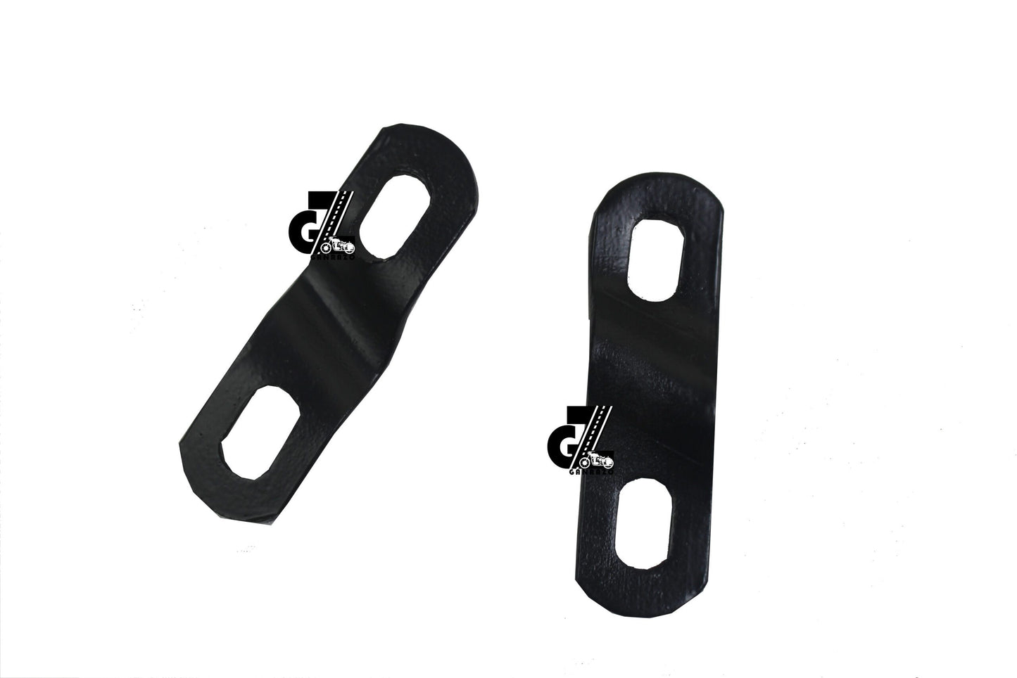 Black Saddle Stay Pair Right & Left Side Fit for Royal Enfield Old Classic 350/500