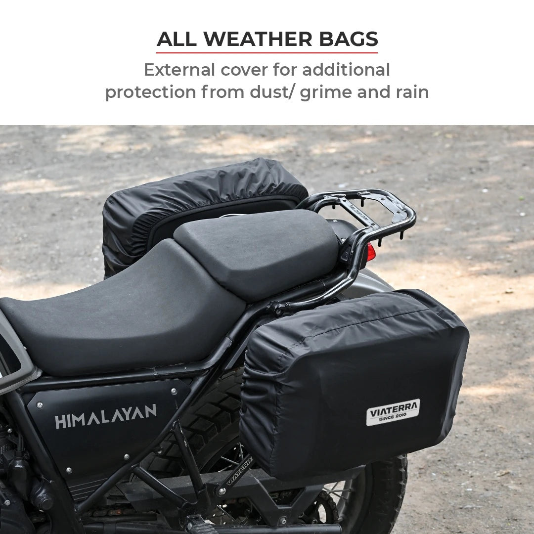 Quick Release Saddlebag 30L QR 16