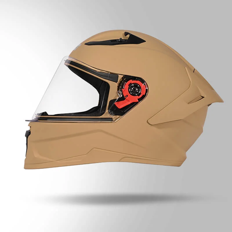 RAIDER SUPER DESERT STORM FULL FACE HELMET