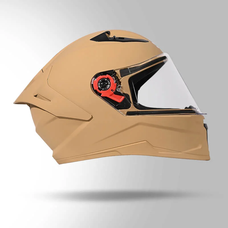 RAIDER SUPER DESERT STORM FULL FACE HELMET