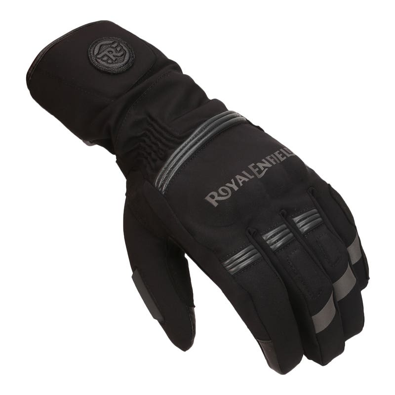 ROYAL ENFIELD BLIZZARD GLOVES BLACK & GREY