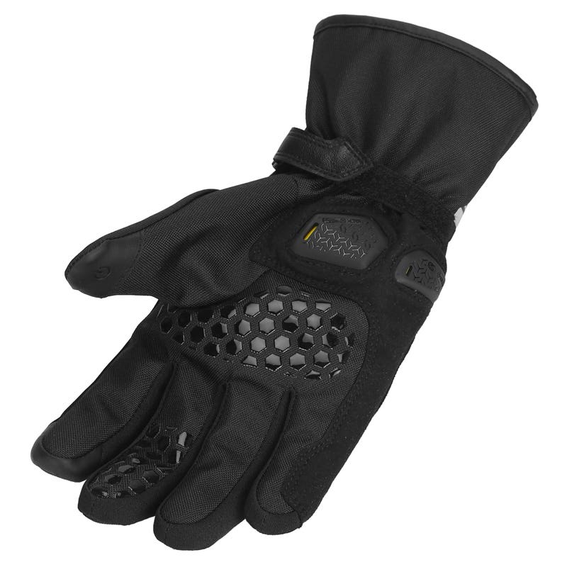 ROYAL ENFIELD STRIKER GLOVES BLACK