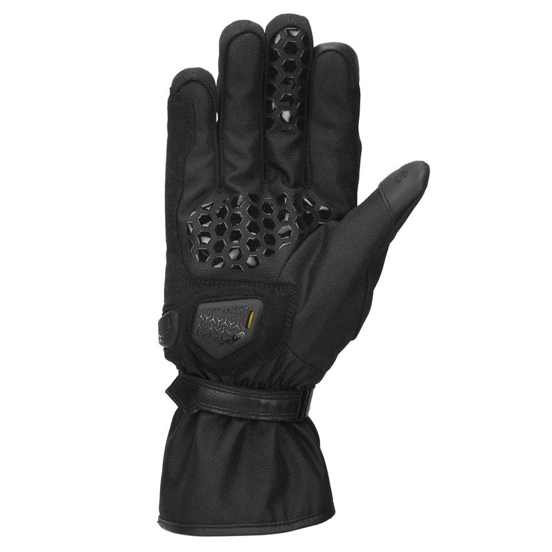 ROYAL ENFIELD STRIKER GLOVES BLACK