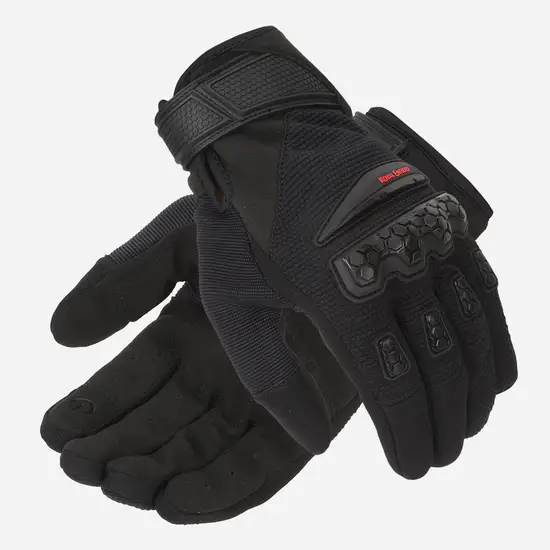 ROYAL ENFIELD URBAN HUSTLER V3 GLOVES BLACK 2XL