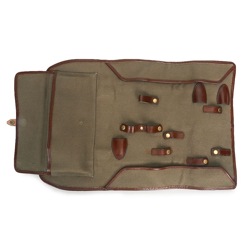 ROYAL ENFIELD X NAPPA DORI ODYSSEY TOOLKIT OLIVE