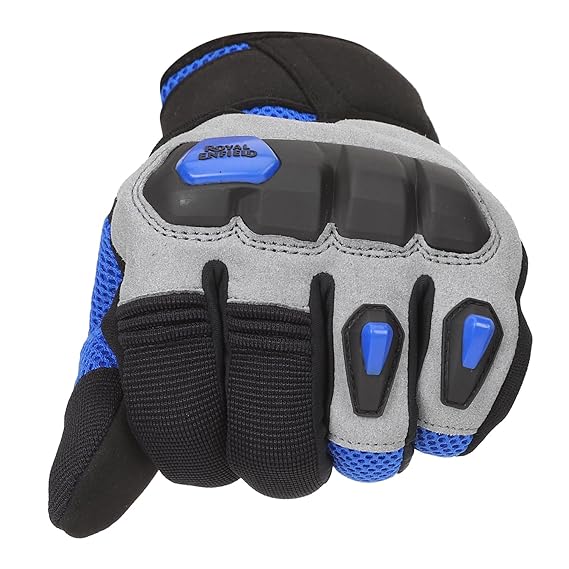 ROYAL ENFILED RAMBLER V3 GLOVES BLUE