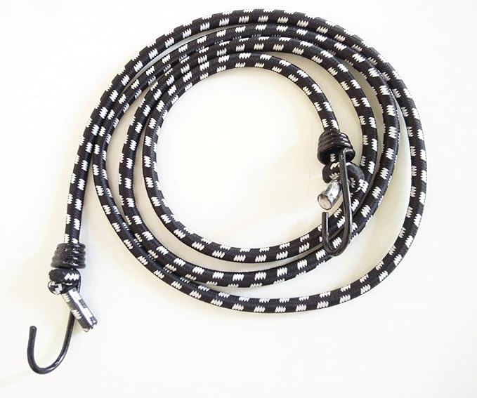 Raida Bungee Cord Pack Of 2 Black