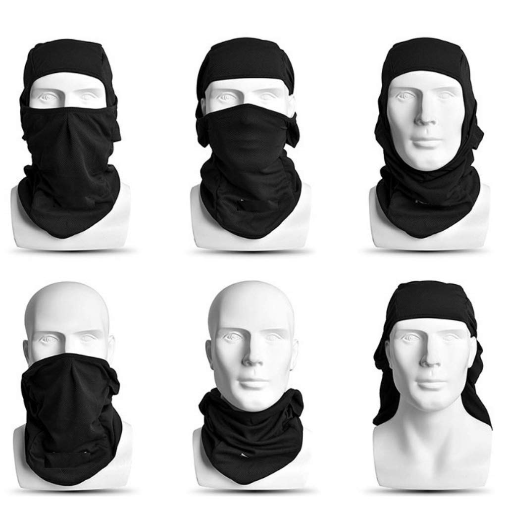 Raida CoolSkin Balaclava Multi-Functional Design Full-Face Protection