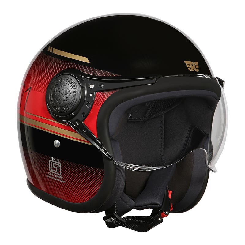 ROYAL ENFIELD JET OPEN FACE MLG NEO HELMET