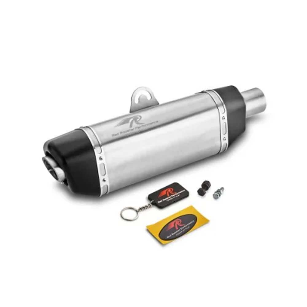 Red Rooster Galactic Exhaust For KTM Duke, Adventure,RC 390 & Duke 250