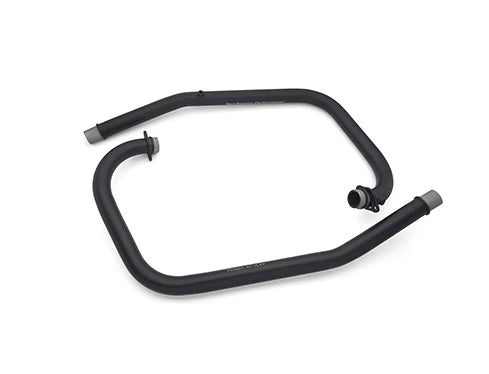 Red Rooster Performance Header Pipe / Bend Pipe for Royal Enfield Continental GT & Interceptor 650 - Black Finish
