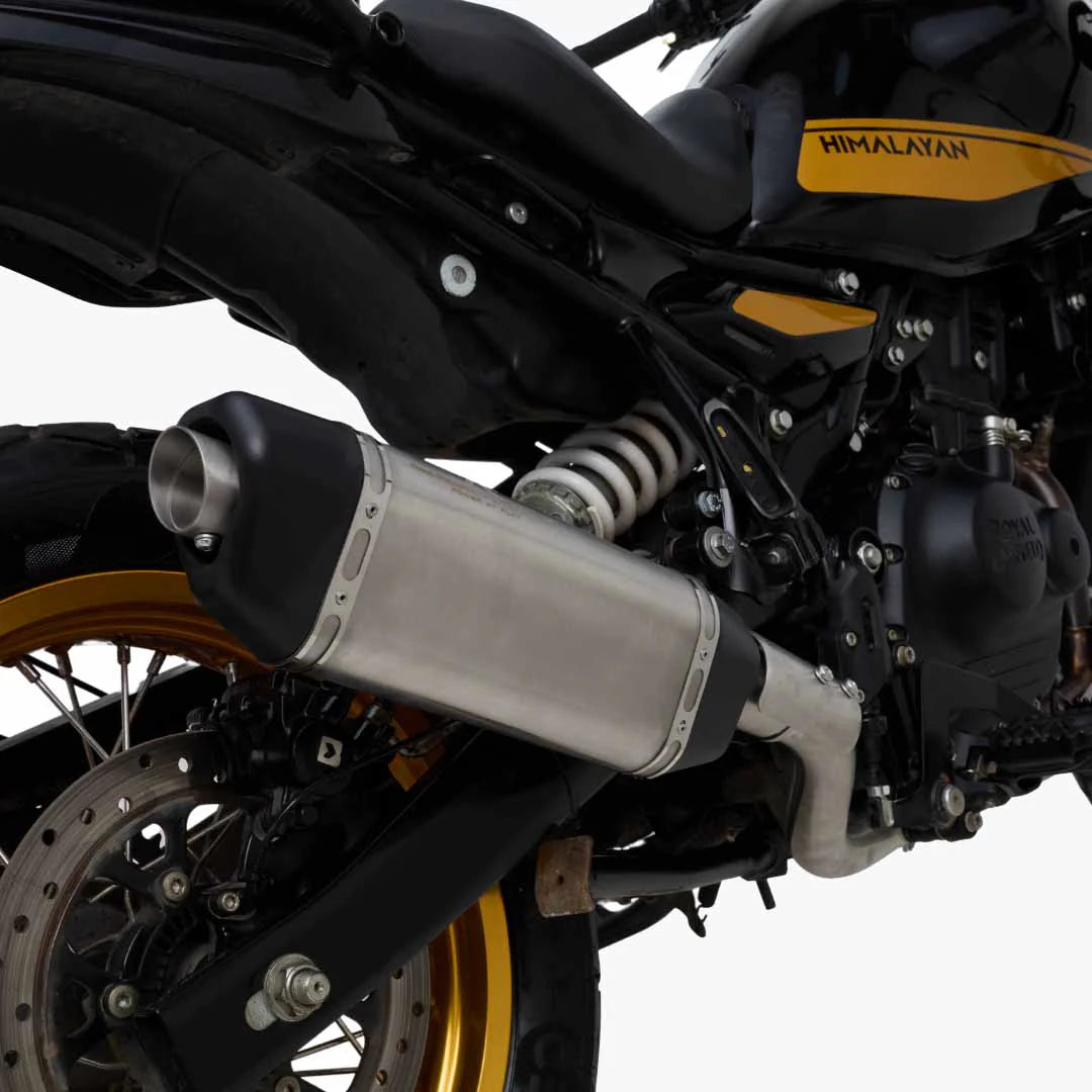 Red Rooster Performance Vertex PRO Exhaust Matte For New Himalayan 450