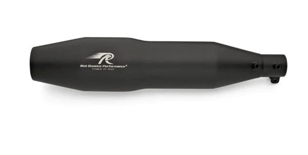 Red Rooster Performance Orion Exhaust For Royal Enfield Guerrilla 450 - Black Finish