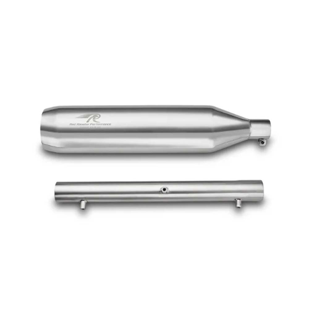 Red Rooster Polestar Pro Polish Exhaust for Meteor 350 & Classic Reborn 350