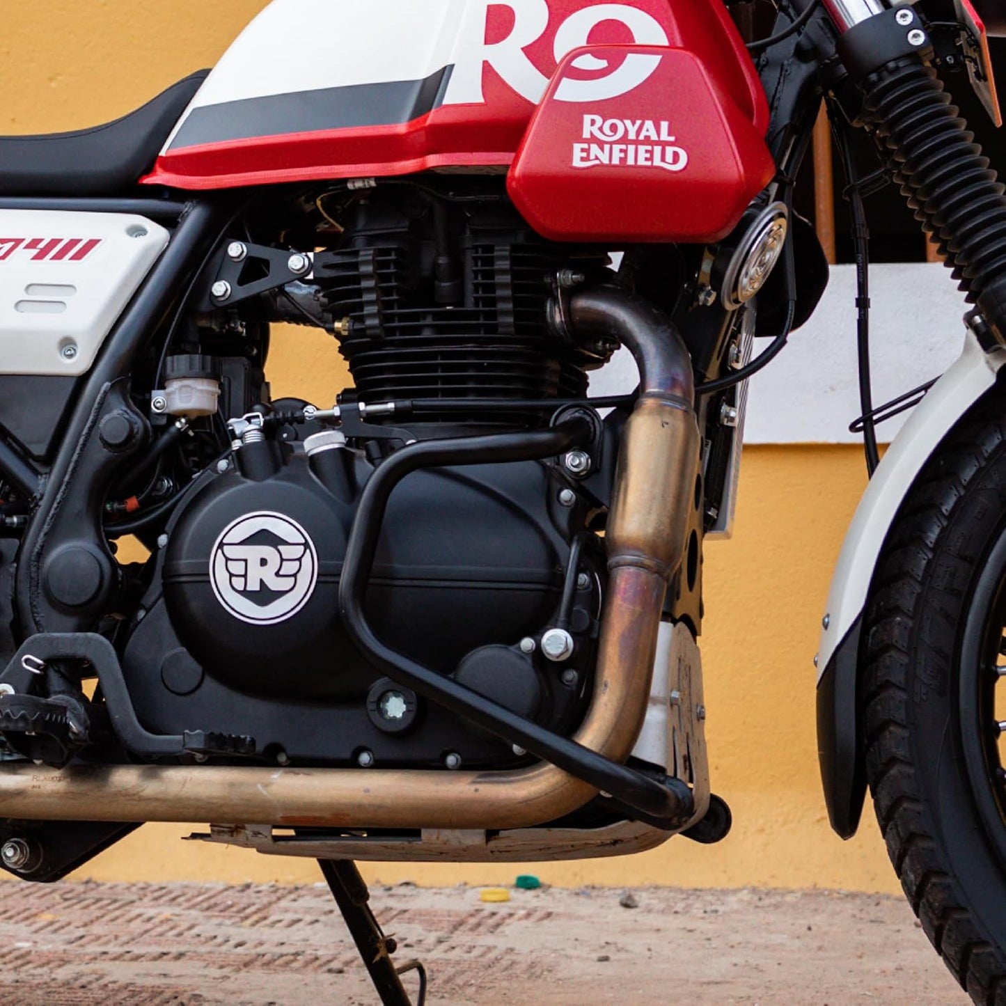 Royal Enfield Compact Engine Guard for Himalayan & Scram 411