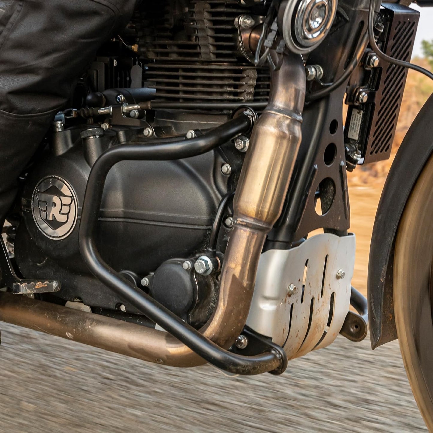 Royal Enfield Compact Engine Guard for Himalayan & Scram 411