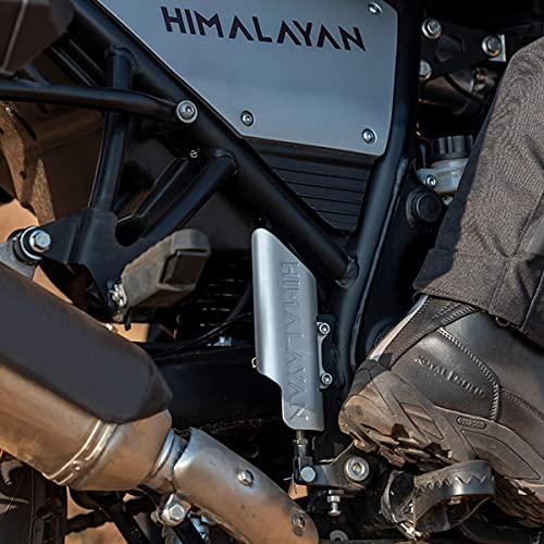 Royal Enfield Silver Master Cylinder Guard For Himalayan & SCRAM 411