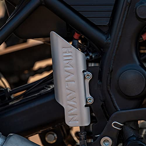 Royal Enfield Silver Master Cylinder Guard For Himalayan & SCRAM 411