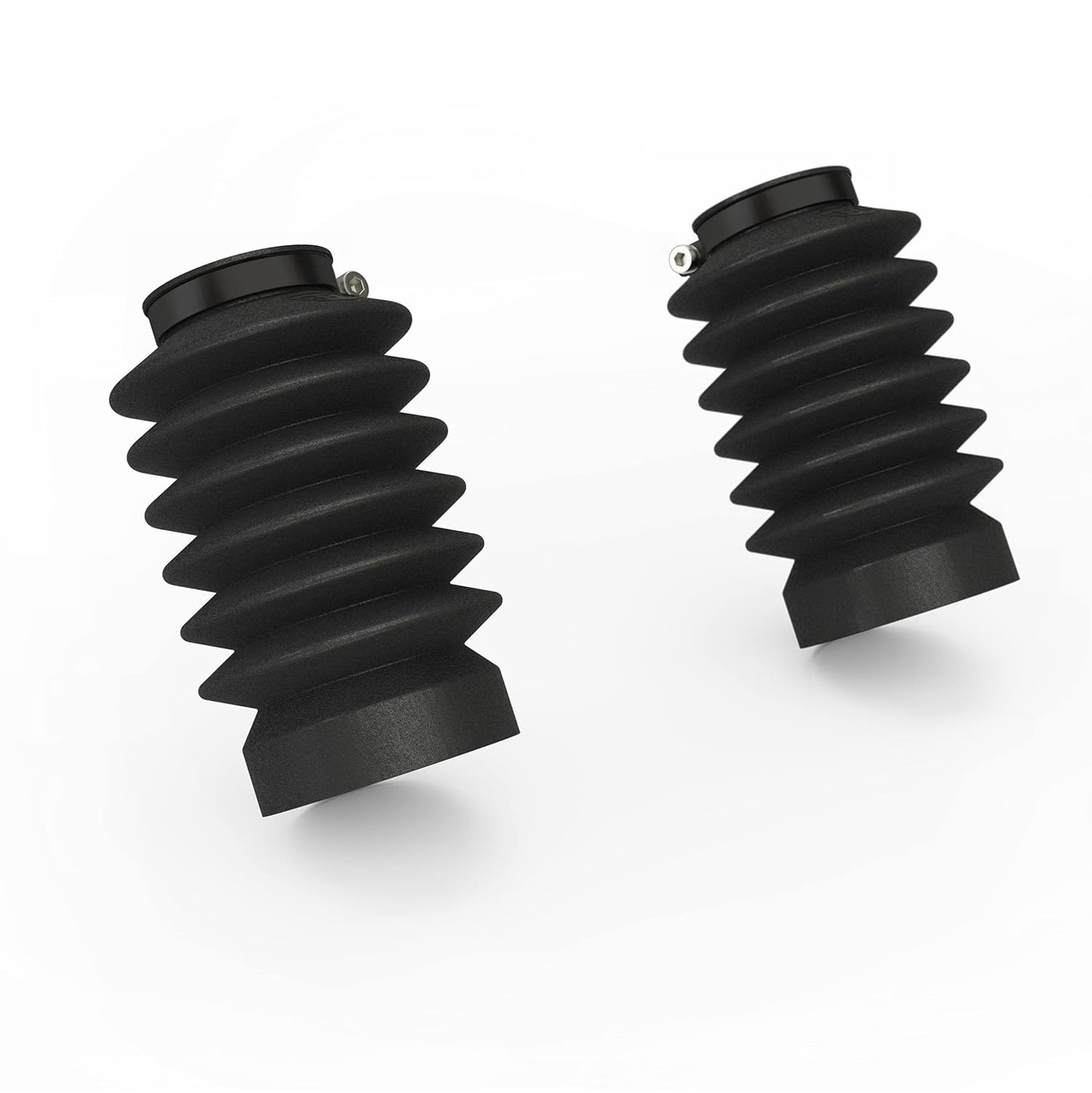 Royal Enfield Black Fork Gaitors For Continental Gt, Interceptor 650