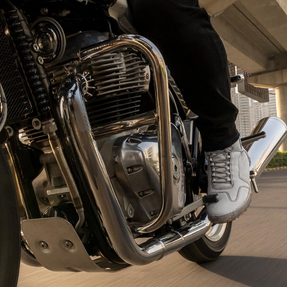Royal Enfield Large Engine Guard, Stainless Steel for Interceptor 650 ,Continental GT 650