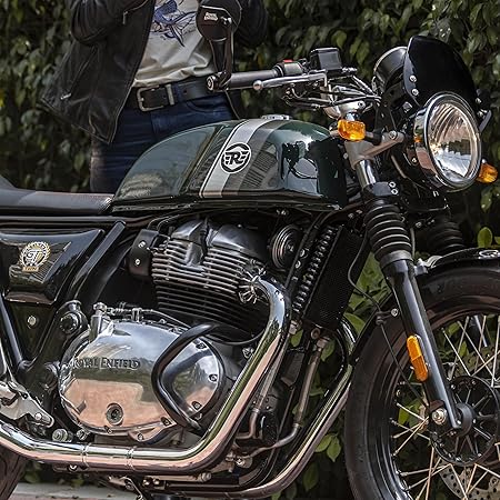 Royal Enfield Compact Engine Guard, Black for Interceptor 650 & Continental GT 650