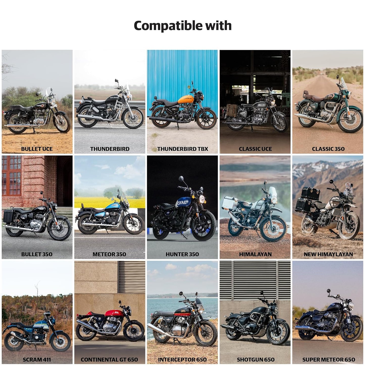 Royal Enfield Touring Mirror For all models