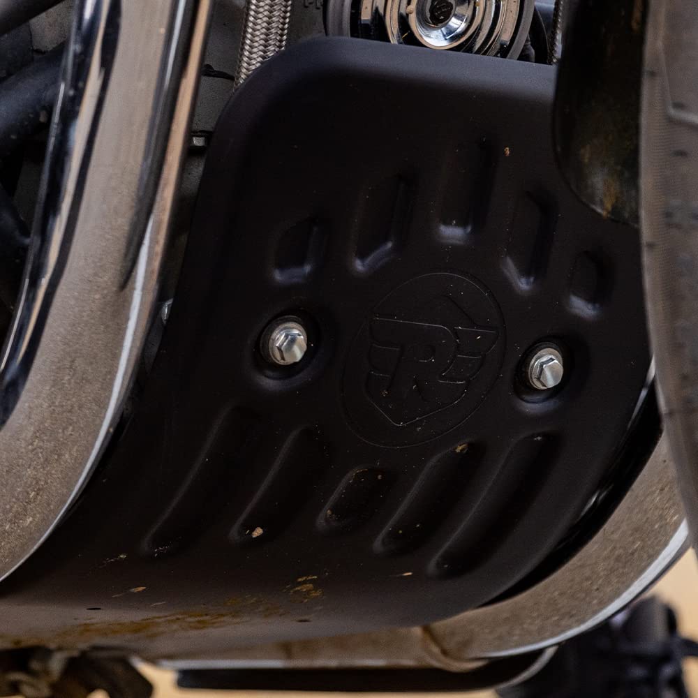 Royal Enfield Black Sumpguard for Super Meteor 650 and Shotgun 650
