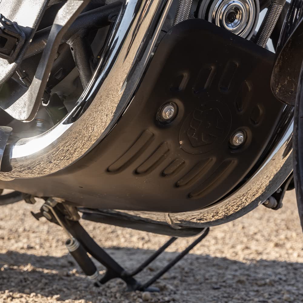 Royal Enfield Black Sumpguard for Super Meteor 650 and Shotgun 650