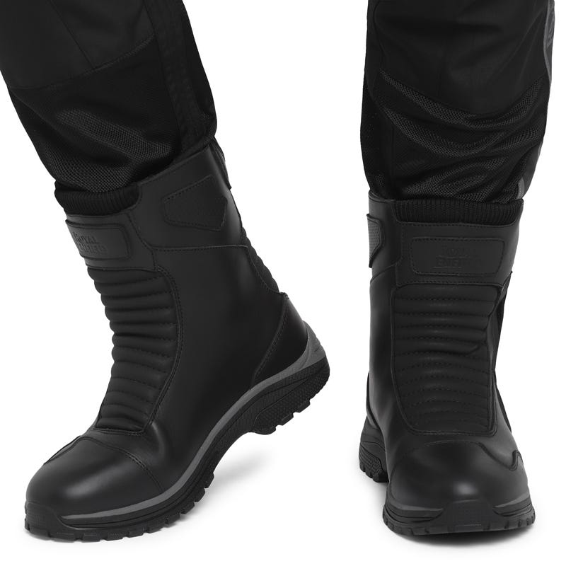 Royal Enfield E 39 Short Riding Boots Black