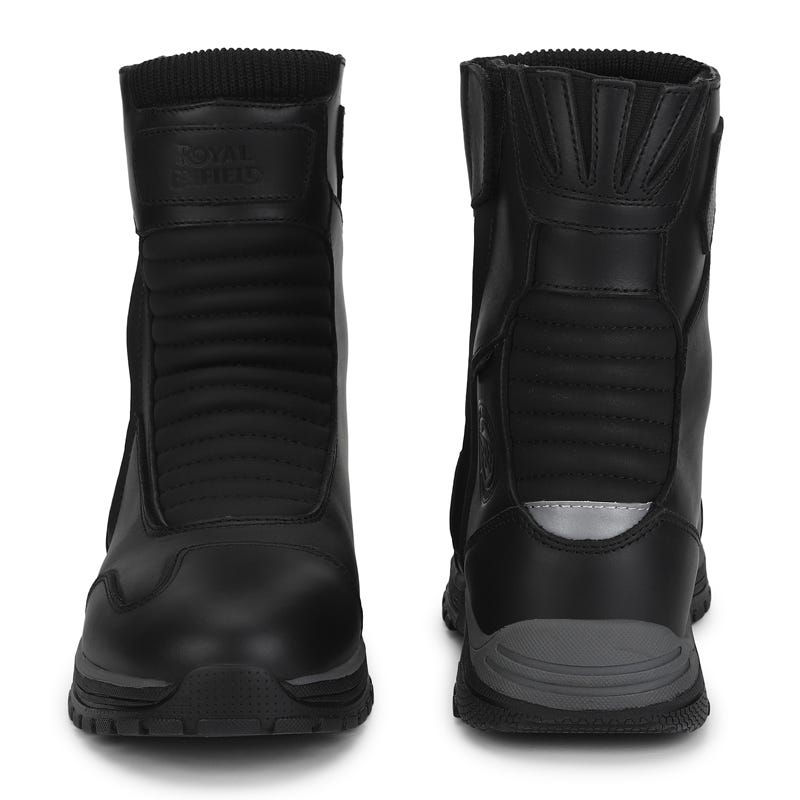 Royal Enfield E 39 Short Riding Boots Black