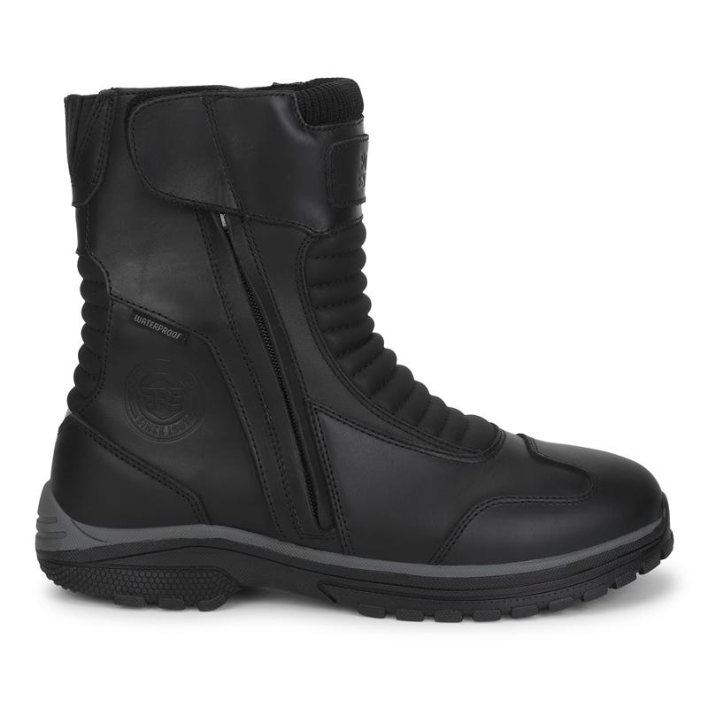 Royal Enfield E 39 Short Riding Boots Black