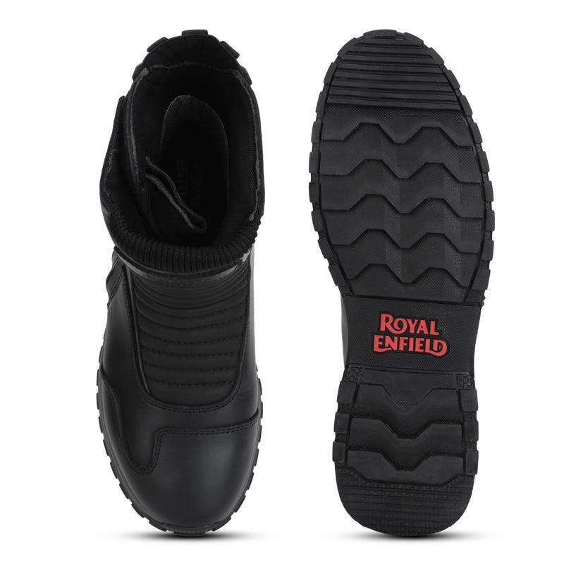 Royal Enfield E 39 Short Riding Boots Black