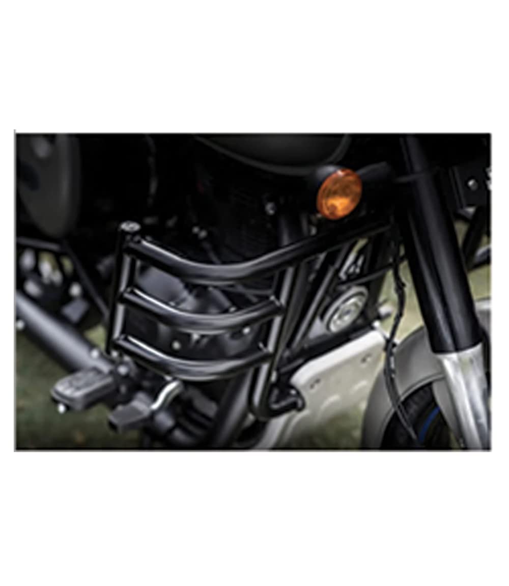 Royal Enfield Black Airfly Engine Guard For Meteor 350, New Classic Reborn & New Bullet 350