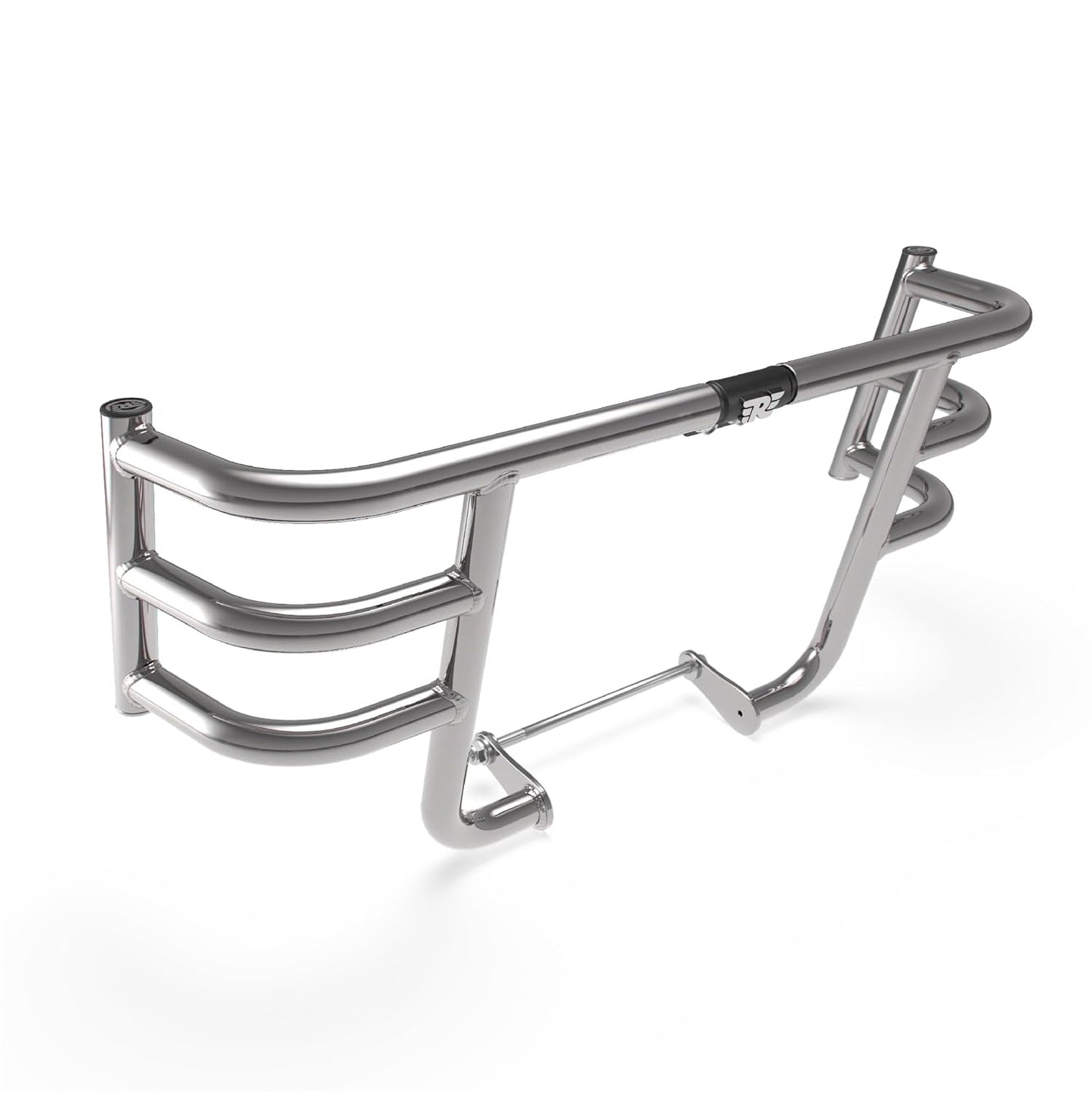 Royal Enfield Silver Airfly Engine Guard For Meteor 350, New Classic Reborn & New Bullet 350