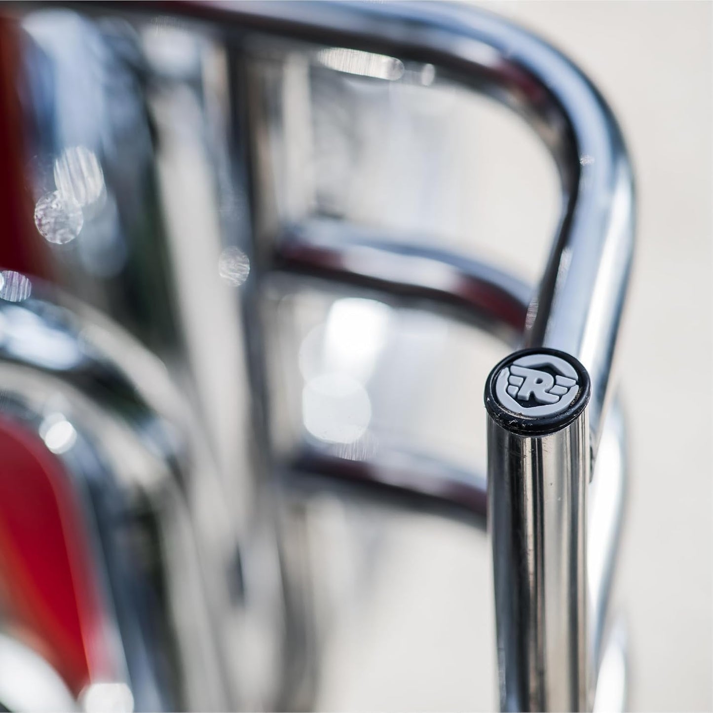 Royal Enfield Silver Airfly Engine Guard For Meteor 350, New Classic Reborn & New Bullet 350
