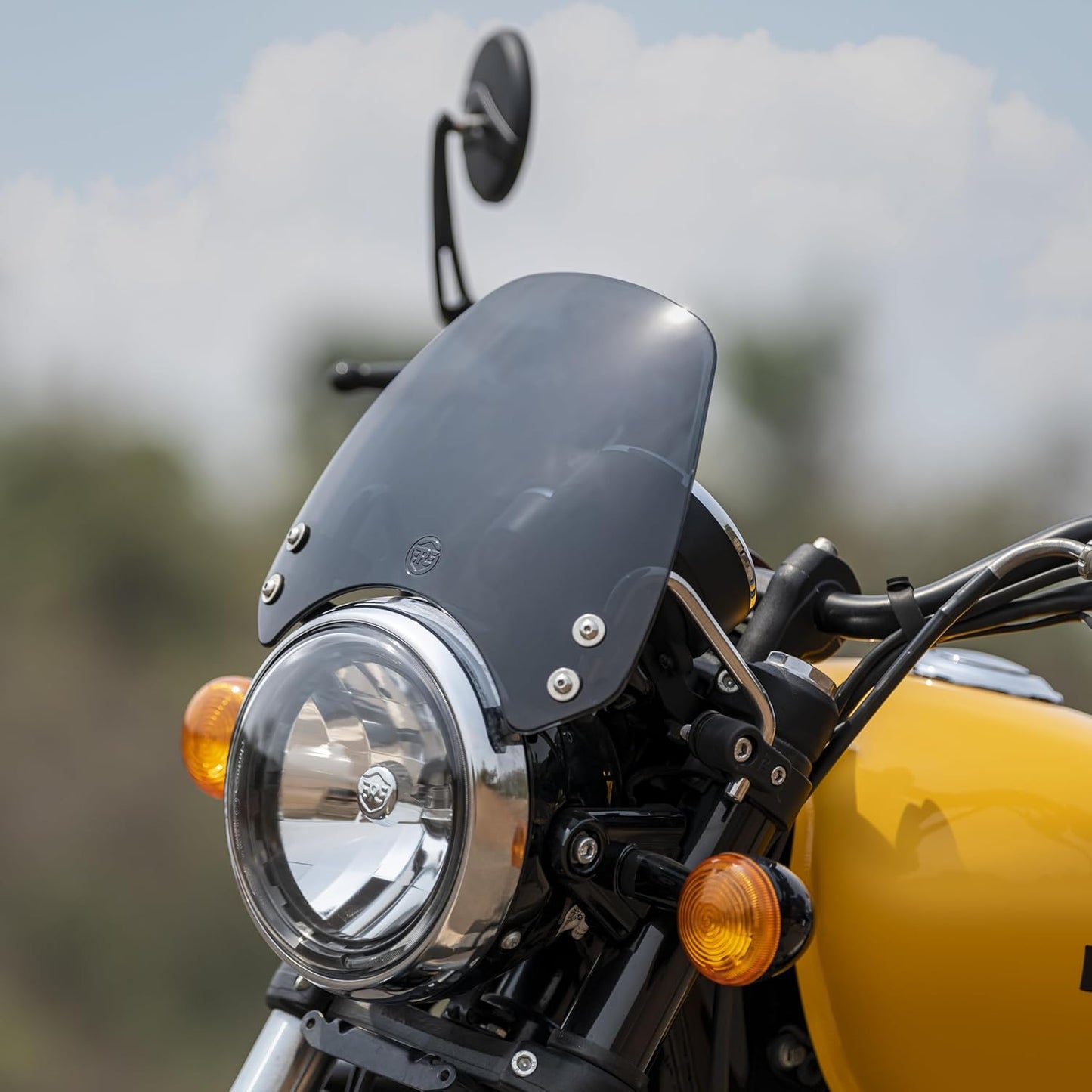 Royal Enfield Tinted Flyscreen For Meteor 350