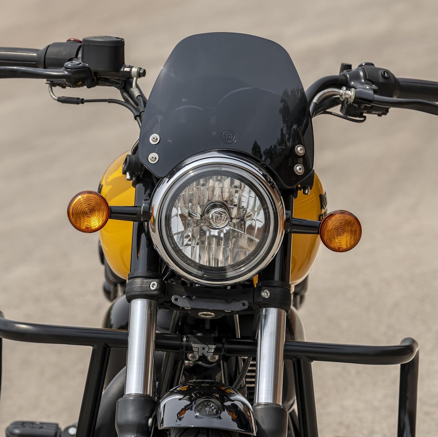 Royal Enfield Tinted Flyscreen For Meteor 350