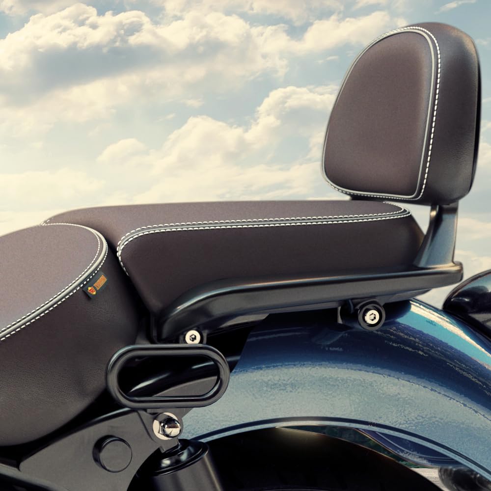 Royal Enfield Brown Touring Passenger Seat for Meteor 350